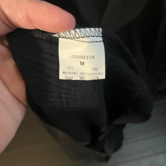 Jumpsuit Button-down Romper - Picture 2 of 3